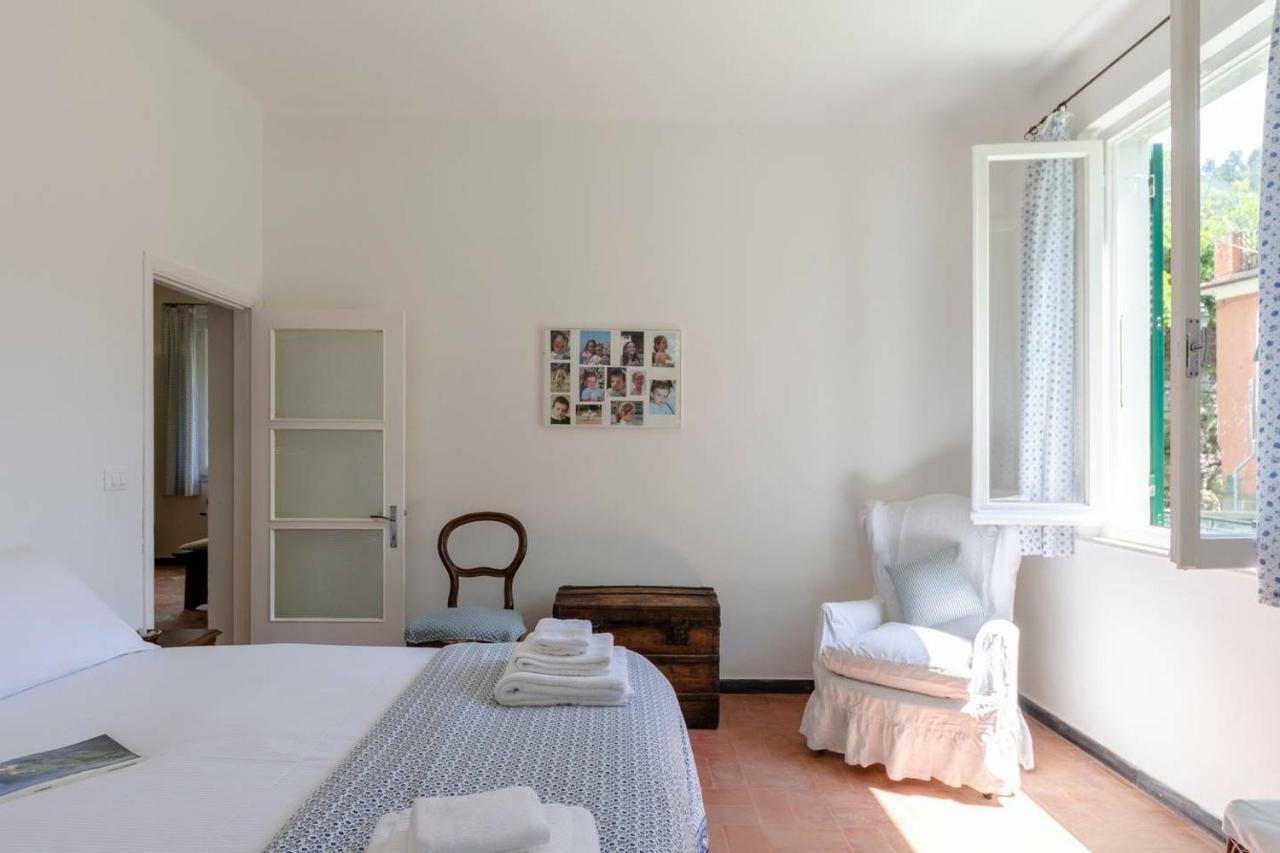 Joivy Light Flat With Great View, Cinque Terre Appartement Vernazza Buitenkant foto