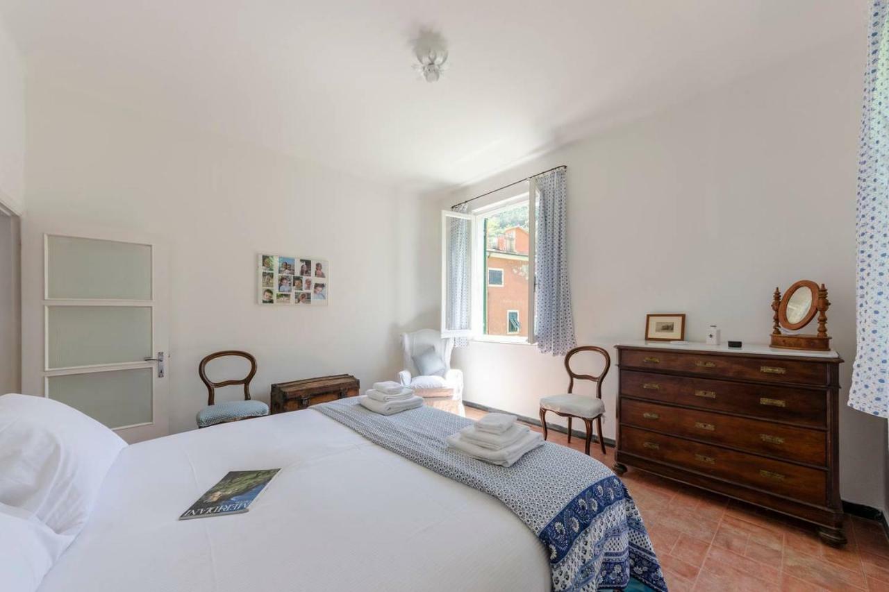 Joivy Light Flat With Great View, Cinque Terre Appartement Vernazza Buitenkant foto