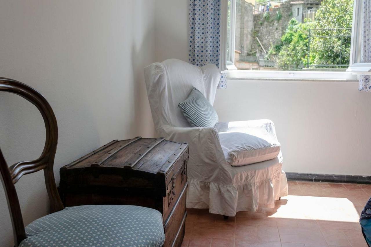 Joivy Light Flat With Great View, Cinque Terre Appartement Vernazza Buitenkant foto