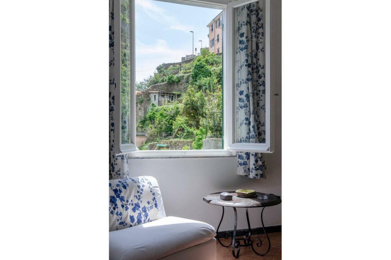 Joivy Light Flat With Great View, Cinque Terre Appartement Vernazza Buitenkant foto