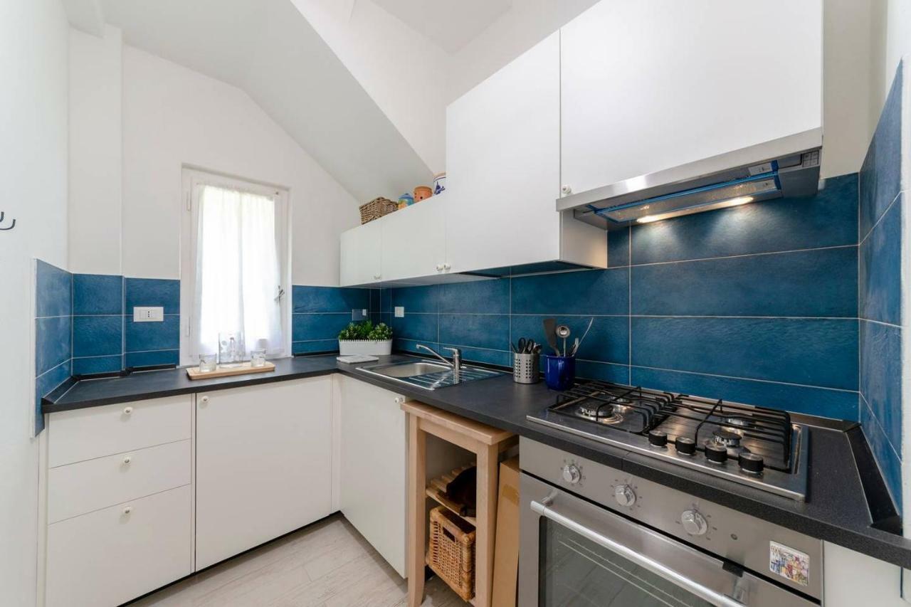 Joivy Light Flat With Great View, Cinque Terre Appartement Vernazza Buitenkant foto